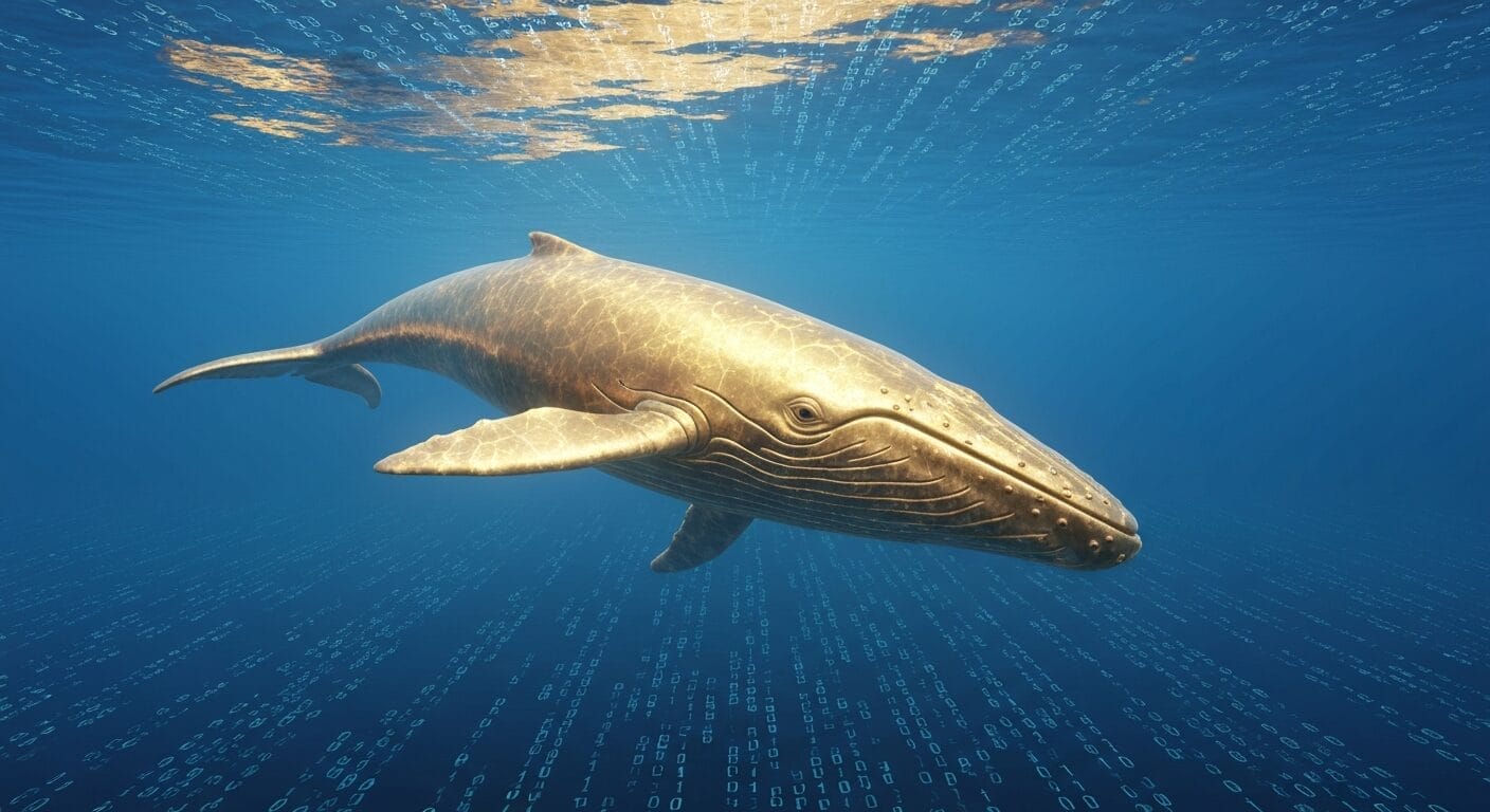 ビットコインのクジラが強気に動く！47億ドルの移動で市場の底を固める