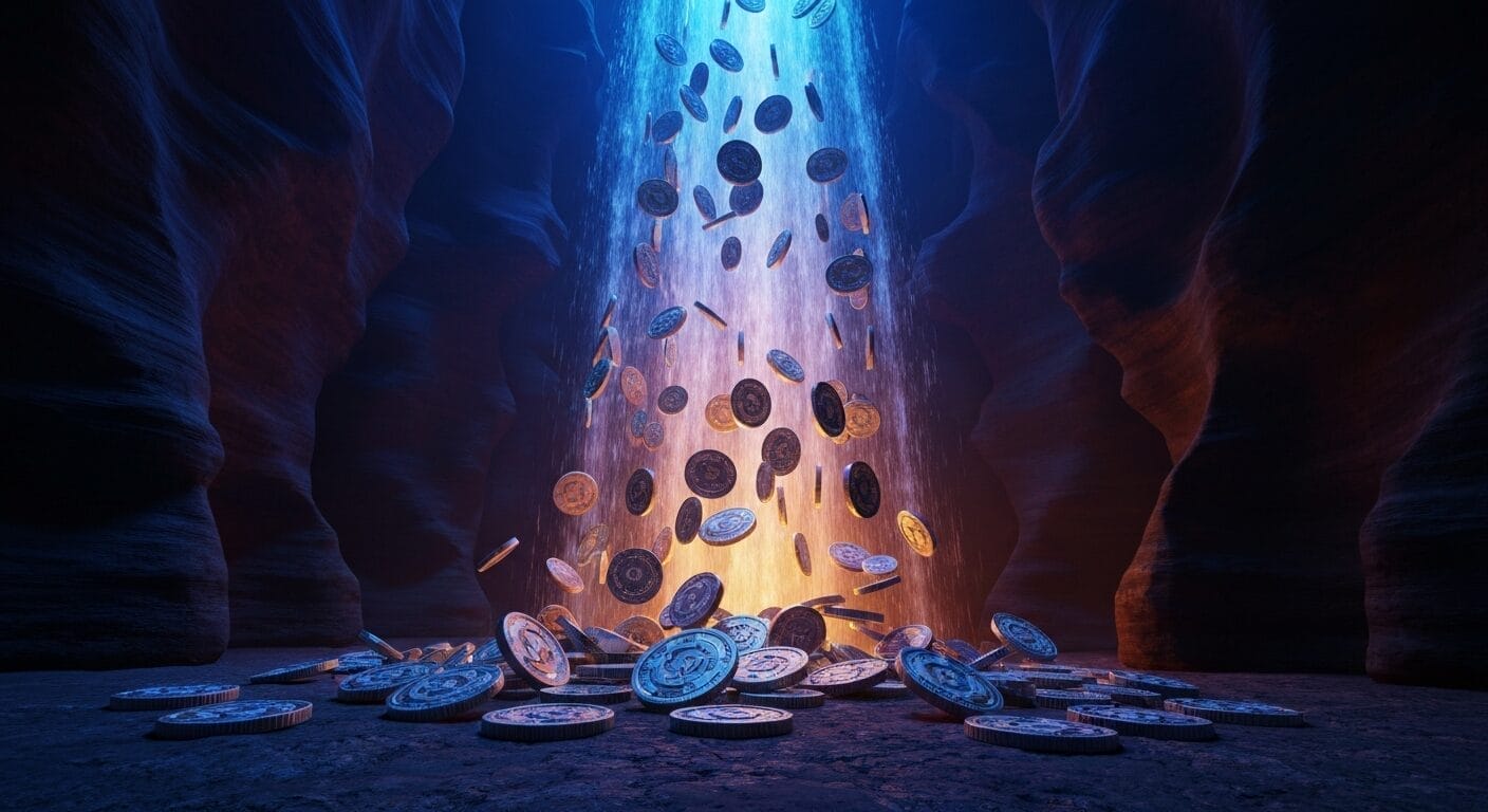 巨額の時価総額が一夜で消失。暴落した暗号資産RIVERの供給構造リスクを暴く