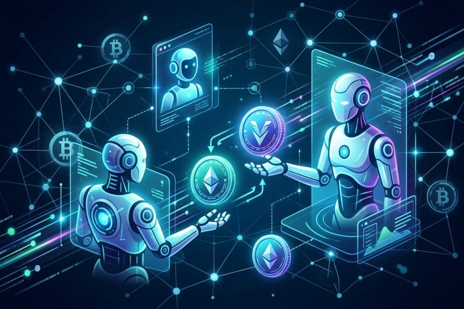 【2026年最新】AIエージェント間決済で急騰する仮想通貨銘柄と今後の投資戦略 | ニュース記事に「独自の考察」を追記する 事実を伝えるだけのニュースは大手メディアに勝てません。「仮想通貨情報局」ならではの価値を足しましょう。 * **アクション:** 記事の後半に「筆者の考察」や「今後の投資戦略への活かし方」「過去の類似ケースとの比較」などの独自見解を200〜300文字でも良いので追記してください。これだけで「価値ある独自コンテンツ」として認識されやすくなります。 **免責事項:** 当サイト「仮想通貨情報局」の情報は教育・情報提供を目的としており、金融・投資・法的助言を構成するものではありません。暗号資産への投資には元本割れを含む重大なリスクが伴います。投資判断の前に必ずご自身で調査（DYOR）し、認定ファイナンシャルアドバイザーにご相談ください。 **著者について: Naoya** **Web3 & 暗号資産アナリスト / 編集長** NaoyaはDeFiプロトコル、トークノミクス、ブロックチェーンインフラに精通するWeb3リサーチャー。複雑な暗号資産トレンドをわかりやすく解説しています。 🔗 Follow on X: @CryptoLifeJP