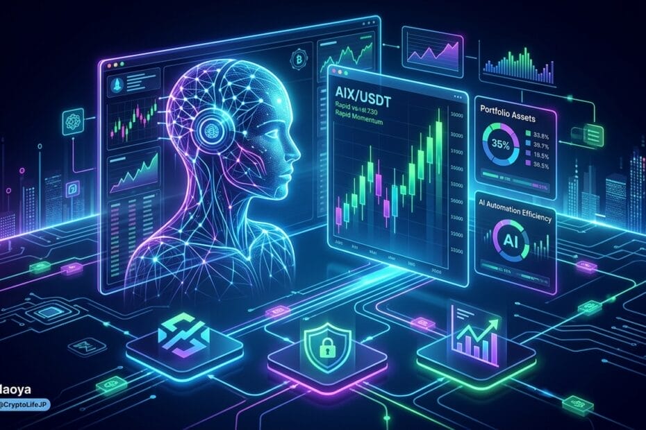 2026年最新AIエージェント自動取引に強い仮想通貨取引所3選と独自の活用戦略