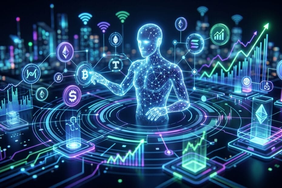 AIエージェントとDeFi自律取引が変える金融インフラ2026年最新動向と投資戦略